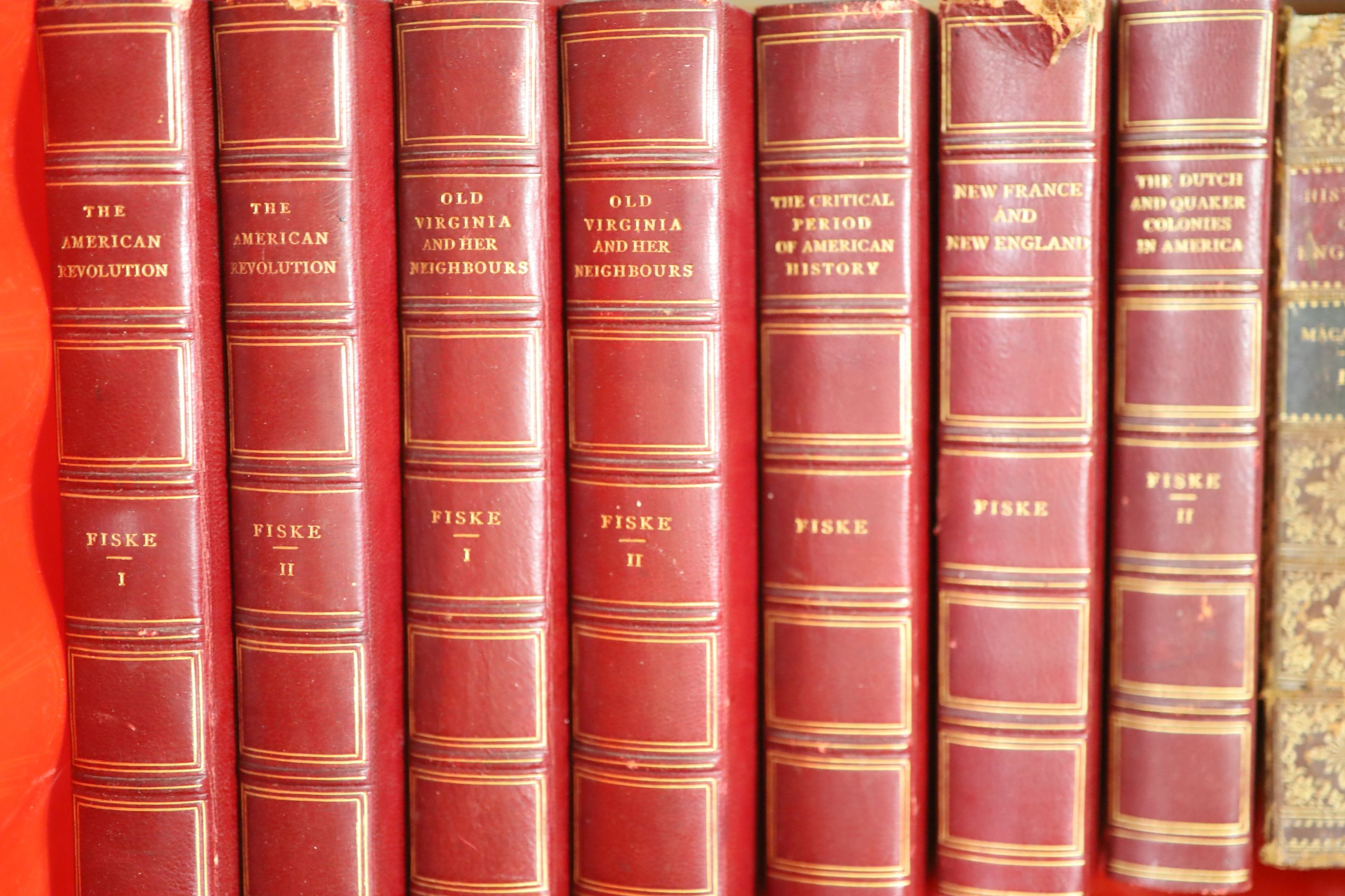 Assorted bindings